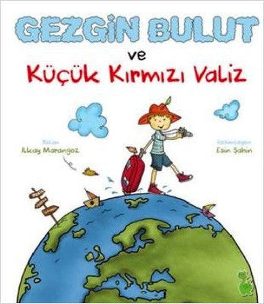 Gezgin Bulut ve Küçük Kırmızı Valiz | Yeşil Dinozor