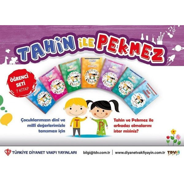Tahin İle Pekmez Öğrenci Seti Karton