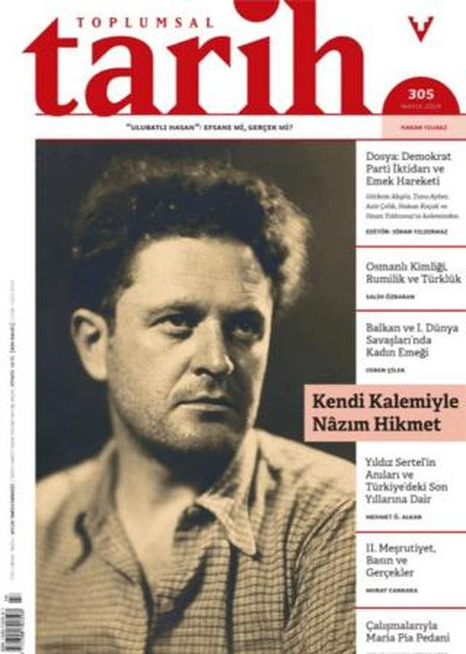 Toplumsal Tarih Dergisi Sayı: 305 Mayıs 2019 | Tarih Vakfı Yurt Yayınları - Toplumsal Tarih Dergisi (Ciltsiz)