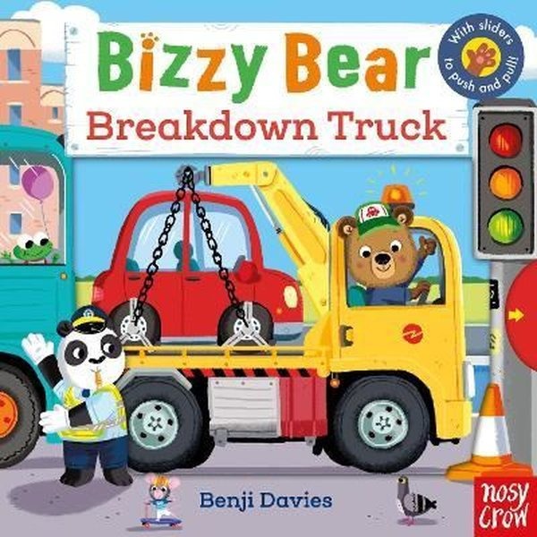 Bizzy Bear: Breakdown Truck | Nosy Crow (Ciltli)