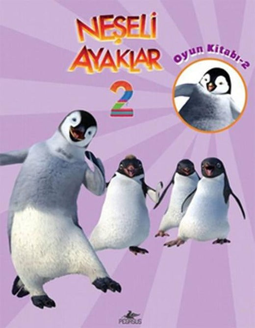 Neşeli Ayaklar 2 - Oyun Kitabı 2 | Pegasus (İnce Kapak)