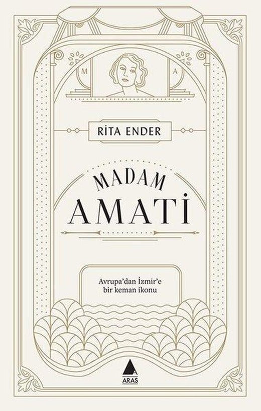 Madam Amati | Aras Yayıncılık (İnce Kapak)