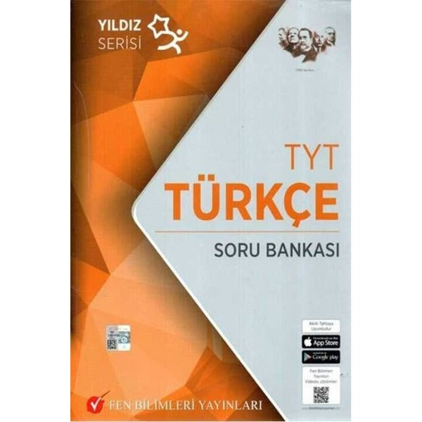 TYT Yıldız Serisi Türkçe Soru Bankası | Fen Bilimleri Yayınları (İnce Kapak)