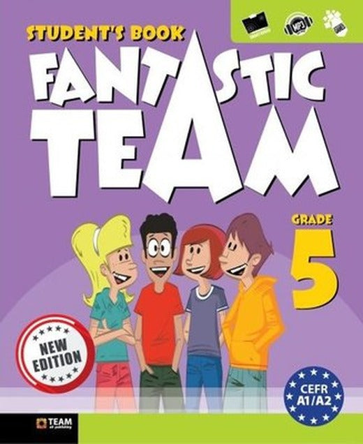 5. Sınıf Fantastic Team Grade Student's Book | Team Elt Publishing