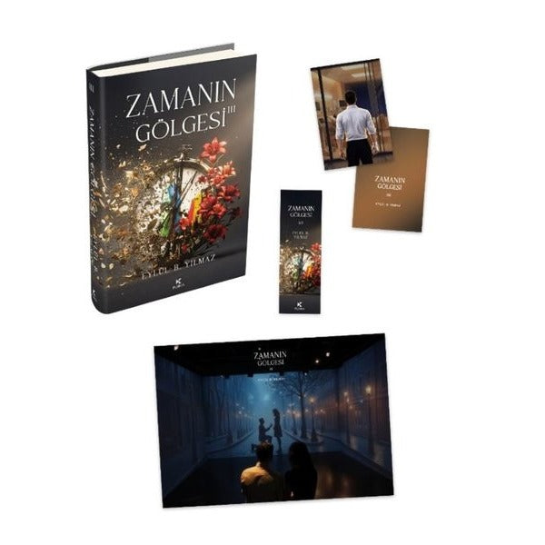 Zamanın Gölgesi 3 | Pukka Yayınları (Ciltli)