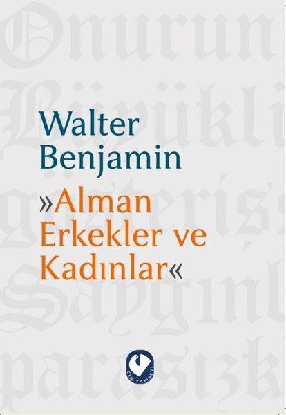 Alman Erkekler ve Kadınlar | Cem Yayınevi (İnce Kapak) - Resim 1