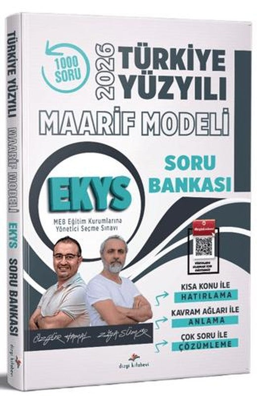 2026 MEB EKYS Türkiye Yüzyılı Maarif Modeli Tamamı Video Çözümlü Soru Bankası | Dizgi Kitap (Ciltsiz)