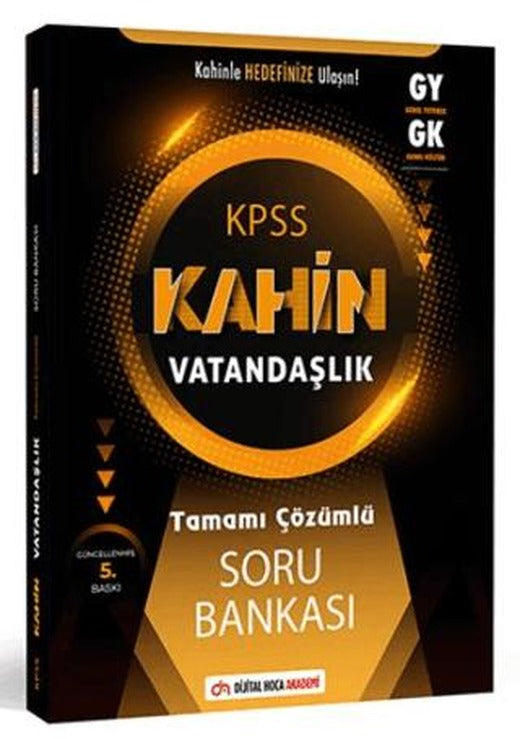 Genel Kültür Kahin Vatandaşlık Tamamı Çözümlü Soru Bankası
