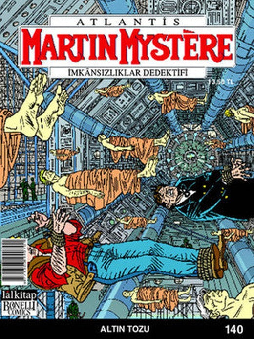 Martin Mystere Sayı - 140 | Lal