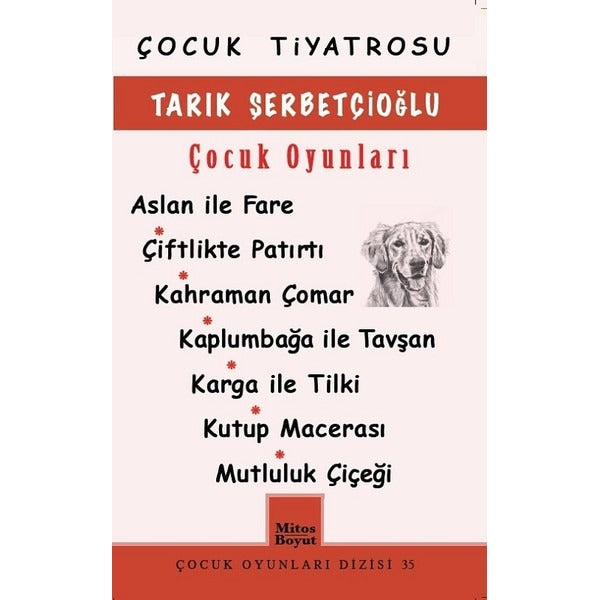 Tarık Şerbetçioğlu Çocuk Oyunları | Mitos Boyut Yayınları (İnce Kapak)