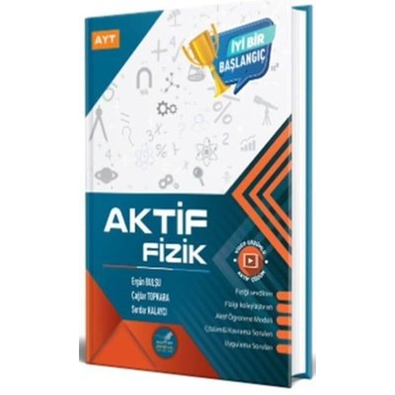 AYT Aktif Fizik 0 dan Başlayanlara | Aktif Öğrenme Yayınları