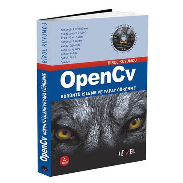 OpenCv | Level Kitap (Ciltsiz)