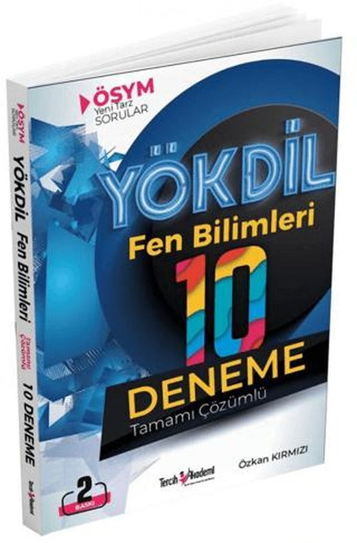 YÖKDİL Fen Bilimleri 10 Çözümlü Deneme