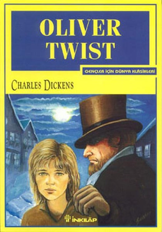 Oliver Twist | İnkılap Kitabevi - Gençler İçin Dizisi (İnce Kapak)