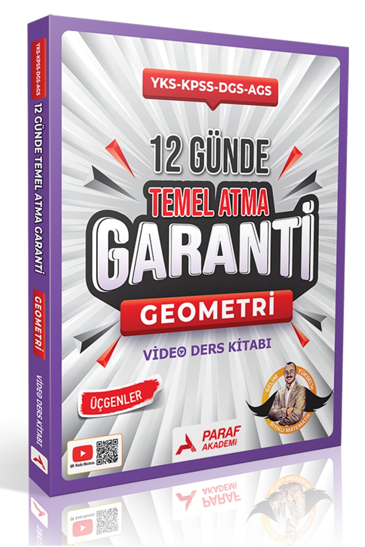 12 Günde Temel Atma Garanti Geometri Video Ders Kitabı