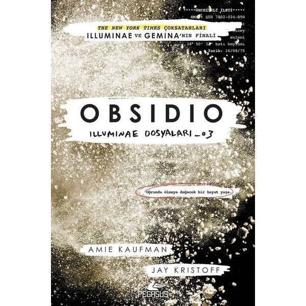 Obsidio-İlluminae Dosyaları 3 | Pegasus