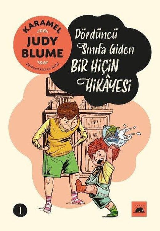 Karamel 1: Dördüncü Sınıfa Giden Bir Hiçin Hikayesi | Kolektif Kitap (İnce Kapak)