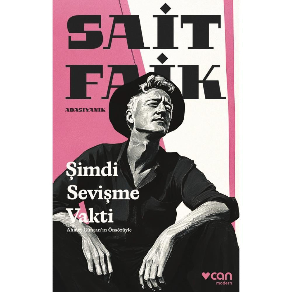 Şimdi Sevişme Vakti |Can Yayınları (İnce Kapak)