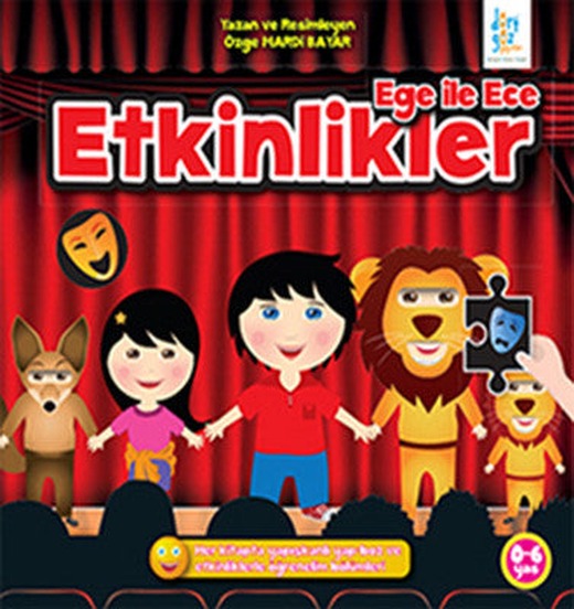 Ege İle Ece Etkinlikler | Dört Göz Yayınları