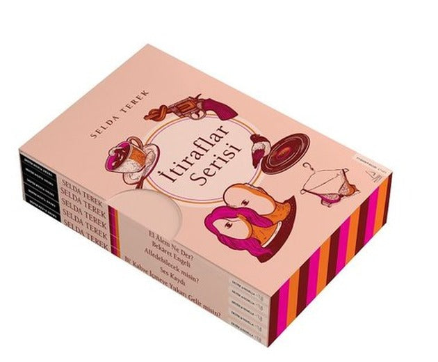 İtiraflar Serisi Seti - 5 Kitap Takım | Destek Yayınları (İnce Kapak)