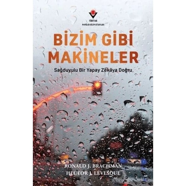 Bizim Gibi Makineler - Sağduyulu Bir Yapay Zekaya Doğru | Tübitak Yayınları (İnce Kapak)