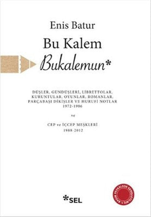 Bu Kalem Bukalemun | Sel Yayıncılık