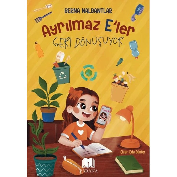 Ayrılmaz E'ler Geri Dönüşüyor | Parana (İnce Kapak)