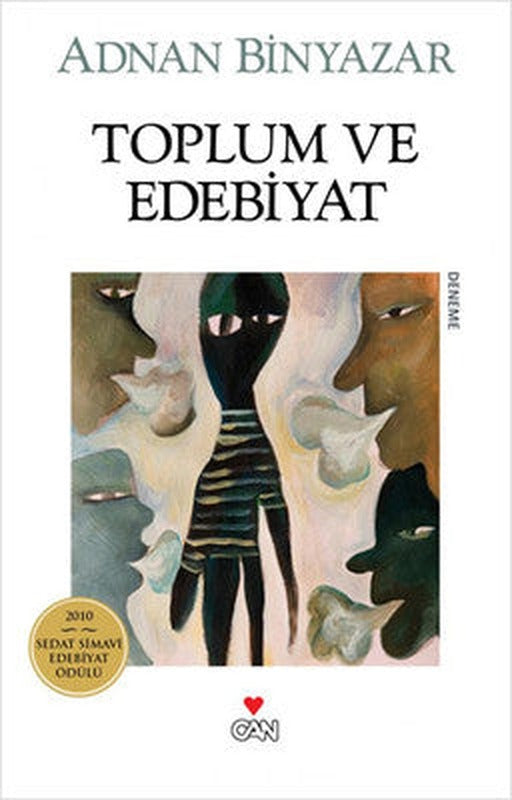 Toplum ve Edebiyat | Can Yayınları - Deneme Dizisi (İnce Kapak)