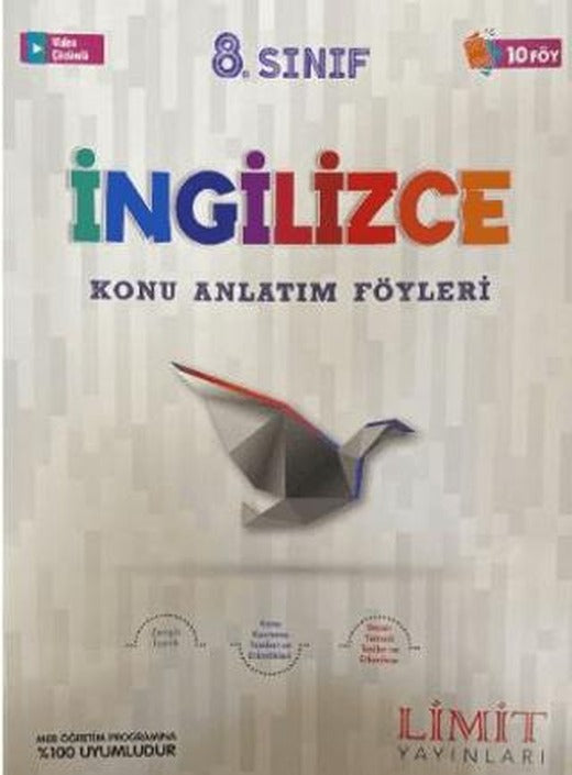 8. Sınıf İngilizce Konu Anlatım Föyleri