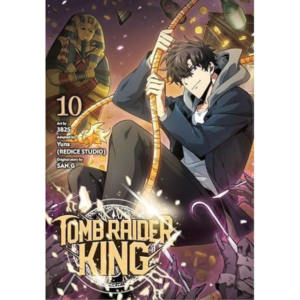 Tomb Raider King Vol. 10