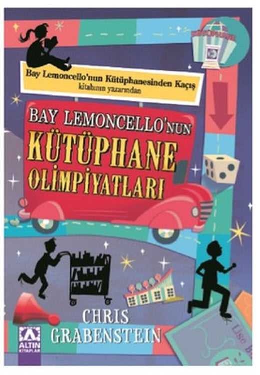 Bay Lemoncello'nun Kütüphane Olimpiyatları | Altın Kitaplar