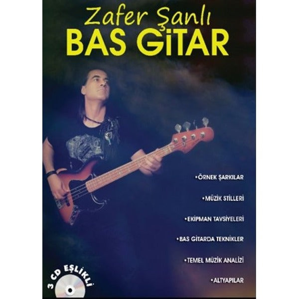 Bas Gitar - 3 Cd Eşlikli