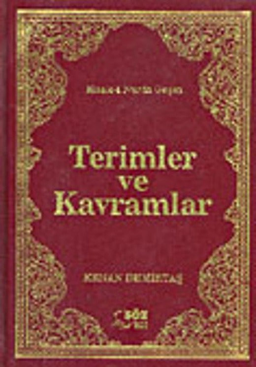 Terimler ve Kavramlar | Söz Basım Yayın (İnce Kapak)