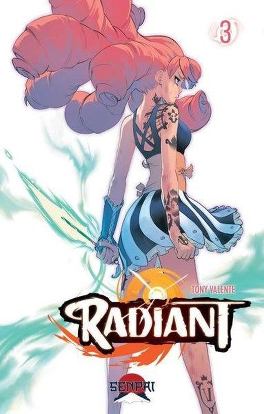 Radiant - 3 | Senpai Yayınları (Ciltli)