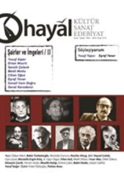 Hayal Kültür Sanat Edebiyat Dergisi Sayı: 64 | Hayal Yayınları (Ciltsiz)