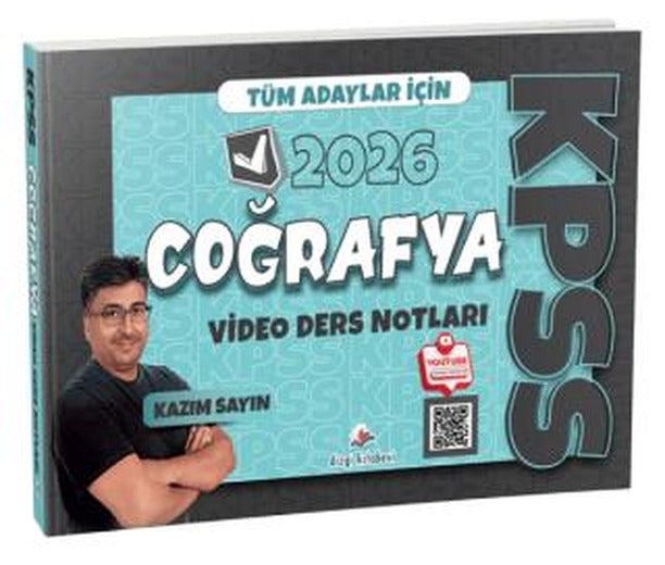 2026 KPSS Coğrafya Konu Anlatımı | Dizgi Kitap (Ciltsiz)