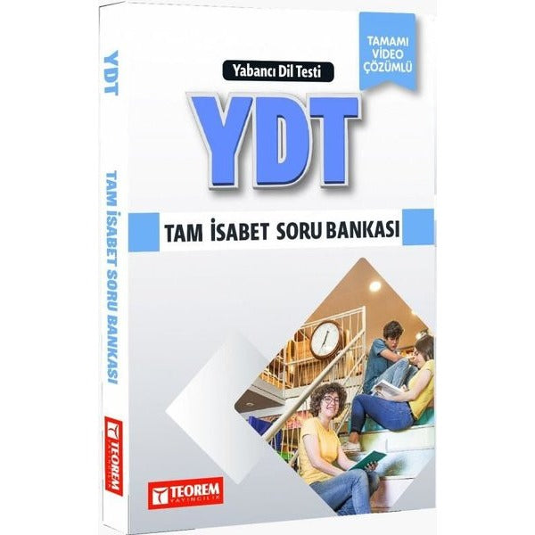YDT Tam İsabet Soru Bankası | Teorem Yayınları (İnce Kapak)