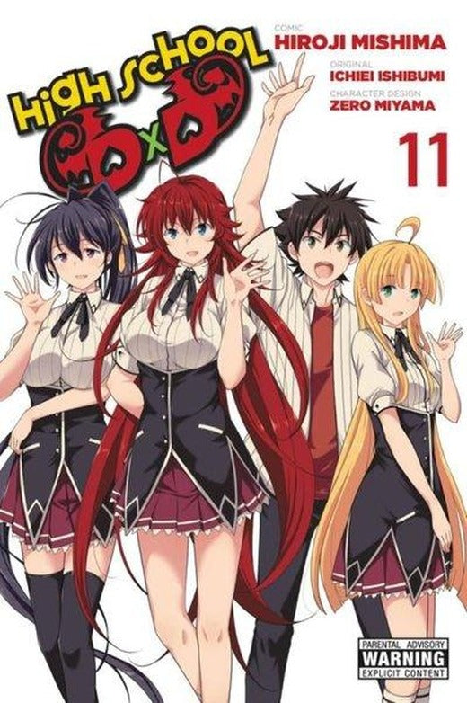 High School DxD Vol. 11 | Yen Press (İnce Kapak)