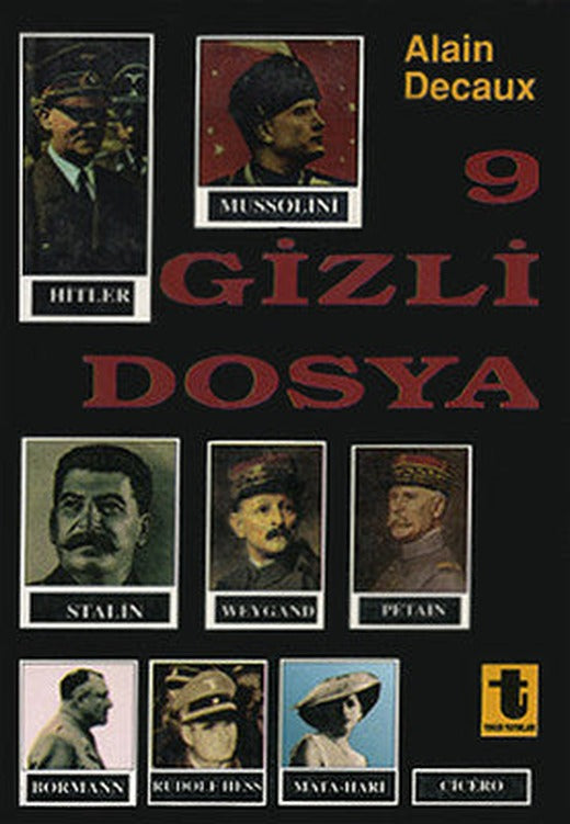 9 Gizli Dosya | Toker Yayınları