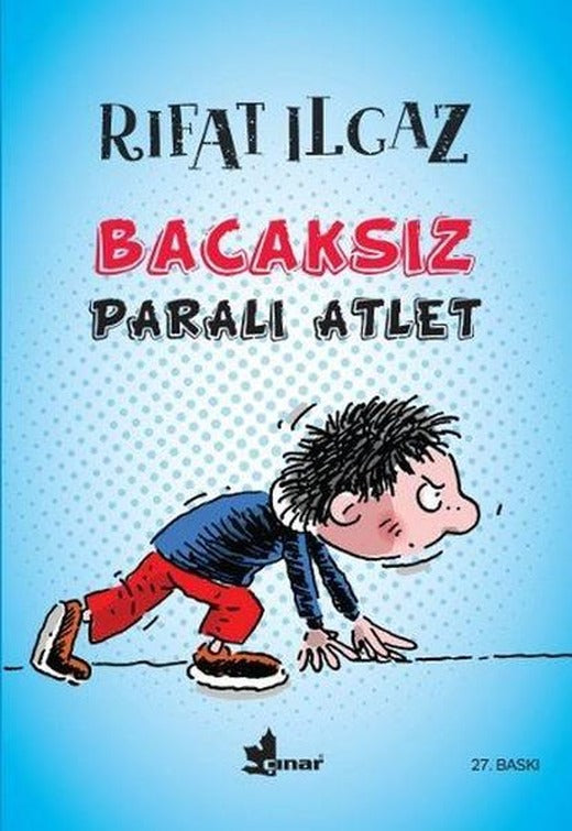 Bacaksız Paralı Atlet | Çınar Yayınları (İnce Kapak)