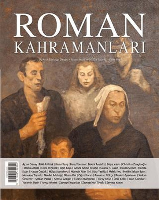 Roman Kahramanları Dergisi Sayı: 42 (Nisan-Mayıs-Haziran 2020) | Roman Kahramanları Dergisi (Ciltsiz)