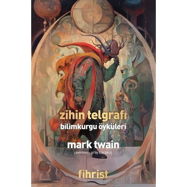 Zihin Telgrafı - Bilimkurgu Öyküleri | Fihrist (İnce Kapak )