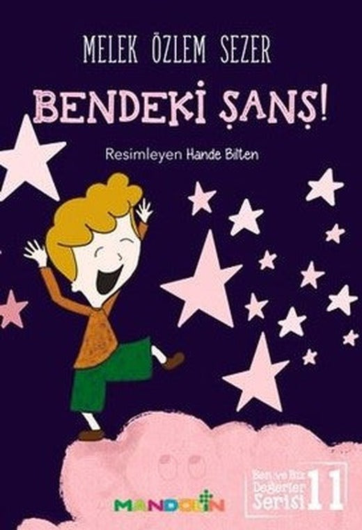 Bendeki Şans!-Ben ve Biz Değerler Serisi 11 | Mandolin