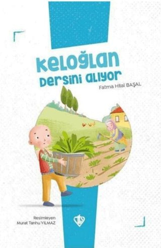 Keloğlan Dersini Alıyor