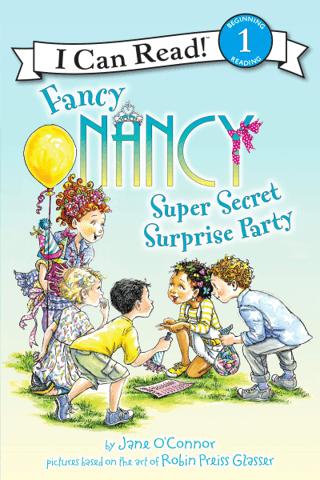 Fancy Nancy: Super Secret Surprise Party | HarperCollins (Ciltsiz) - Resim 1