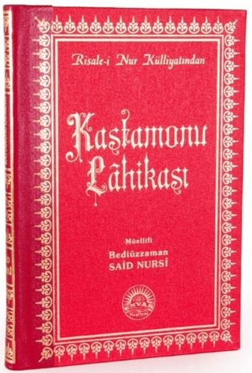 Kastamonu Lahikası (Büyük Boy - Sırtı Deri) | Envar Neşriyat (Ciltli)