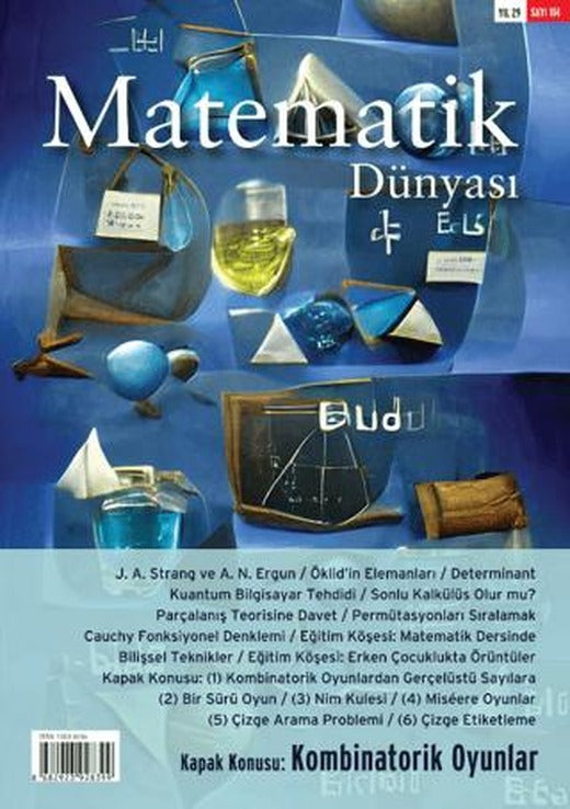 Matematik Dünyası Dergisi Sayı: 114 | Nesin Yayınevi (Ciltsiz)