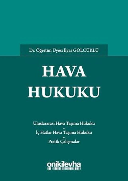 Hava Hukuku | On İki Levha Yayınları (Ciltsiz)