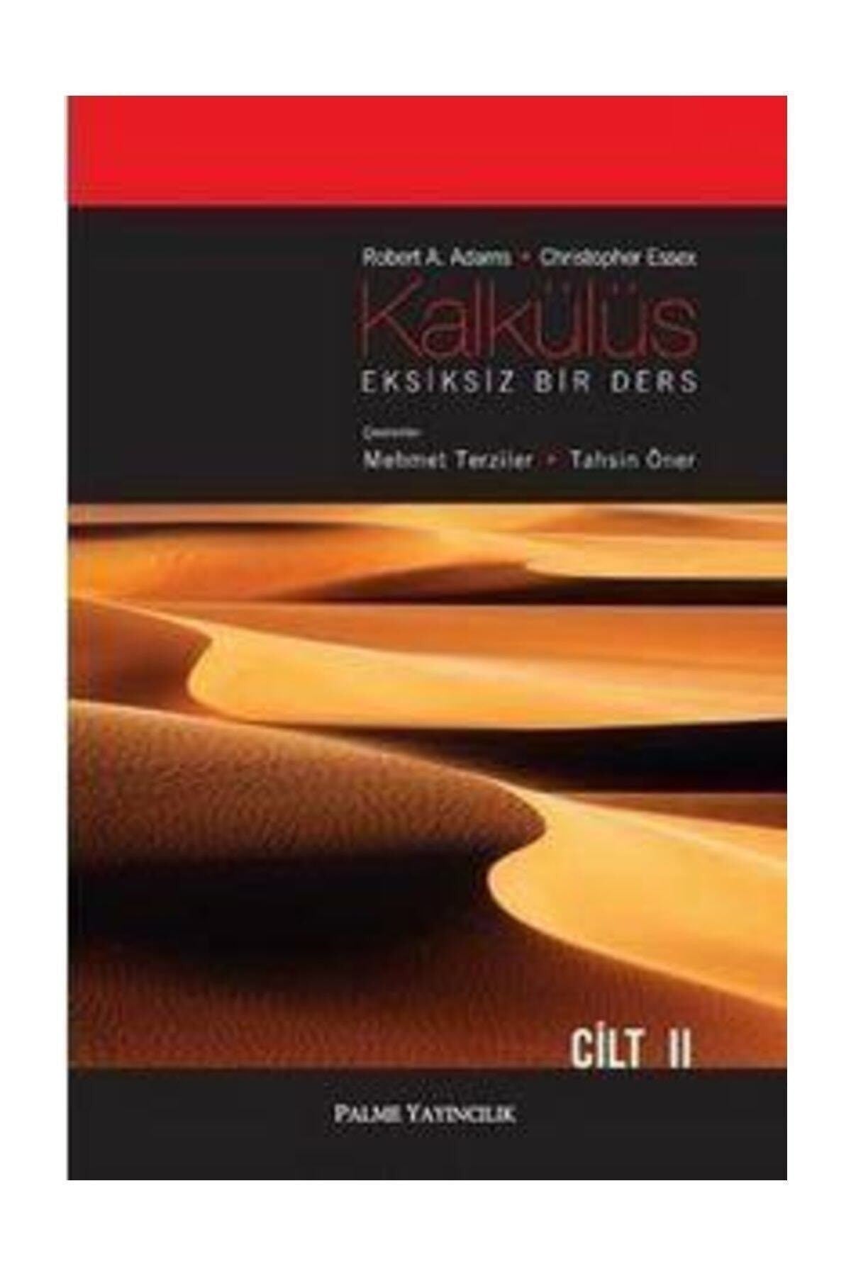 Kalkülüs Eksiksiz Bir Ders Cilt 2 | Palme Yayıncılık (Ciltsiz)