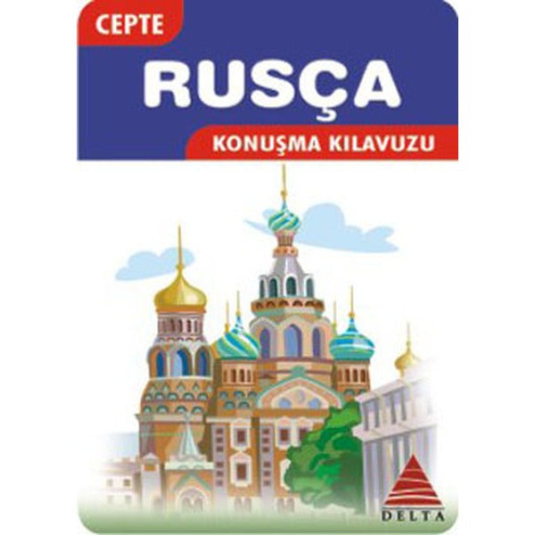 Cepte Rusça Konuşma Kılavuzu | Delta Kültür-Eğitim (İnce Kapak)